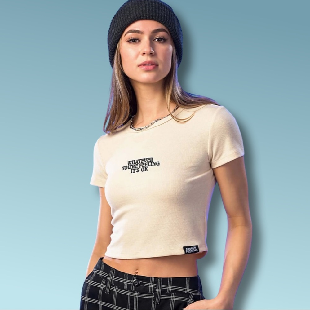 Catch Feelings Crop Top